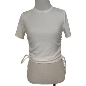 Zara White  T shirt